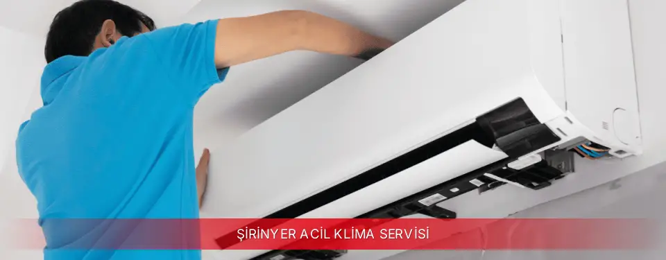 Şirinyer İlçemi ECA Acil Klima Servisi