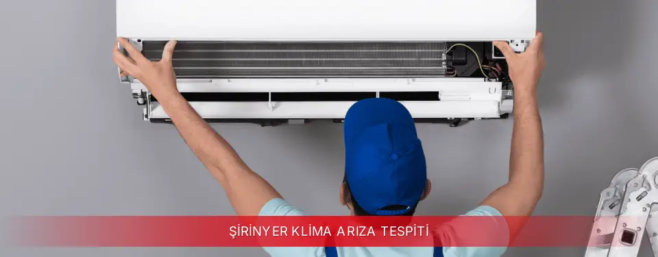 Şirinyer İlçemi ECA Klima Arıza Tespiti