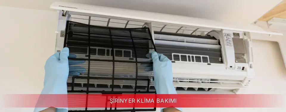 Şirinyer İlçemi ECA Klima Bakımı