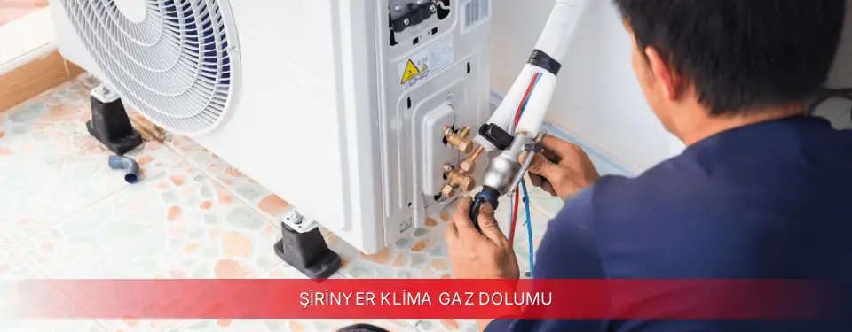 Şirinyer İlçemi ECA Klima Gaz Dolumu