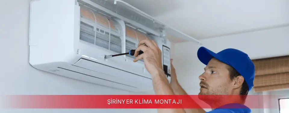 Şirinyer İlçemi ECA Klima Montajı