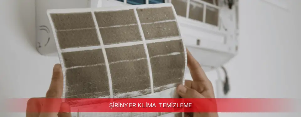 Şirinyer İlçemi ECA Klima Temizleme